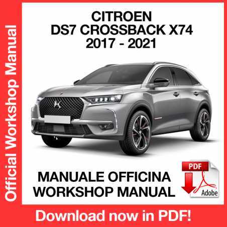 ds7 crossback manuel utilisation