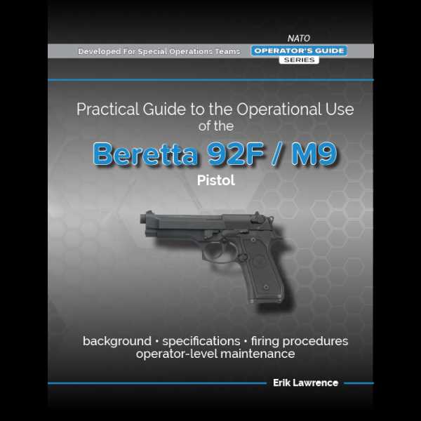 manuel dutilisation beretta 92fs