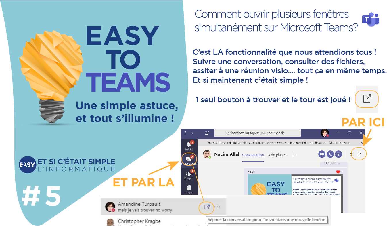 teams manuel dutilisation