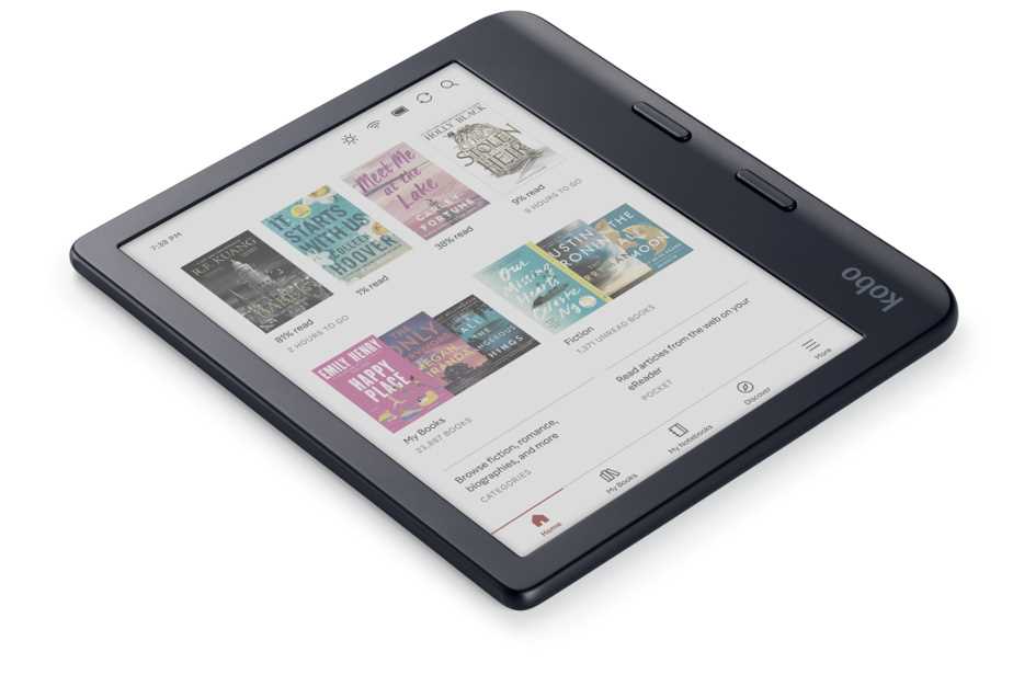 kobo clara hd manuel dutilisation