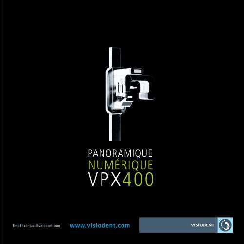 manuel utilisateur visiodent ligne 100