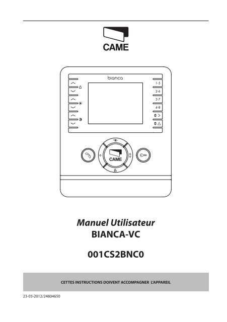 manuel utilisateur visiodent ligne 100