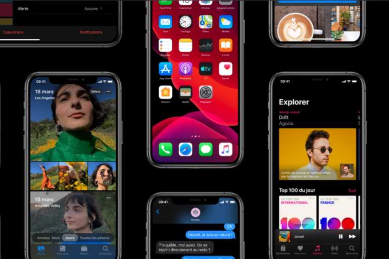 manuel dutilisation iphone xr en français