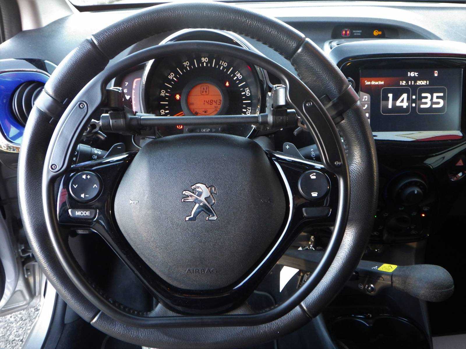 manuel dutilisation peugeot 108