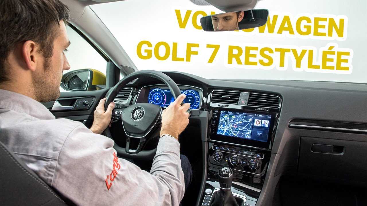 manuel dutilisation golf 7 2019