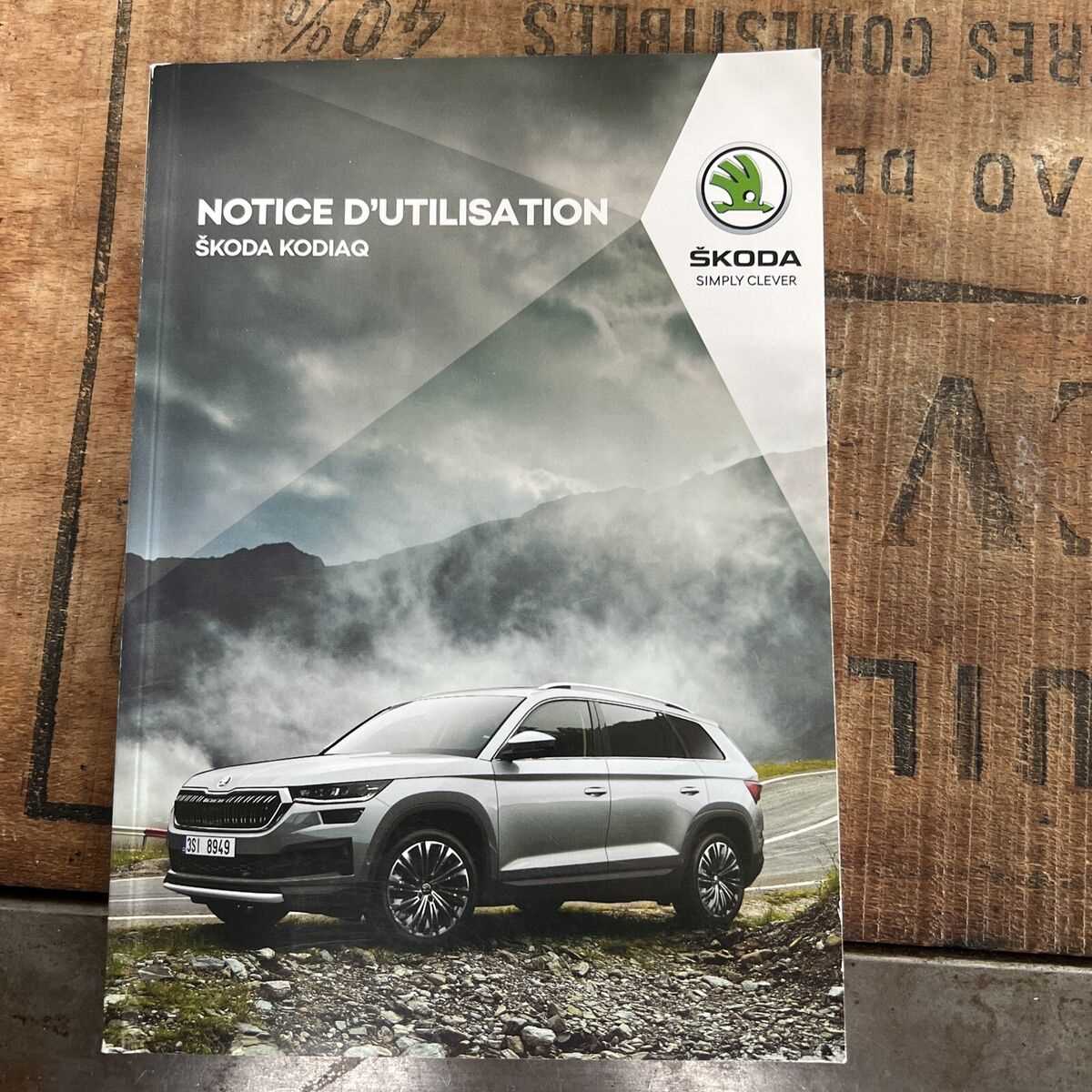 manuel dutilisation skoda kodiaq