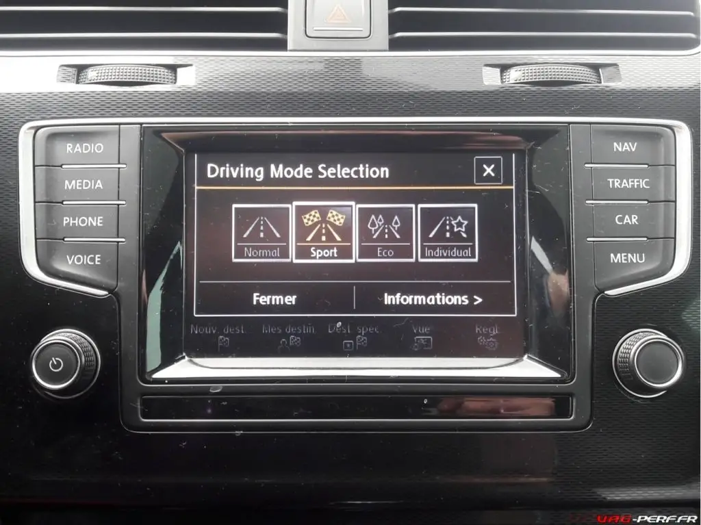 manuel dutilisation golf 7 2019