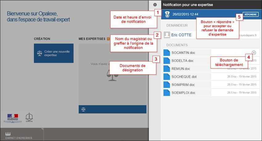 opalexe manuel utilisateur