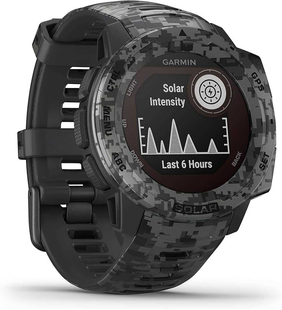 manuel dutilisation garmin instinct