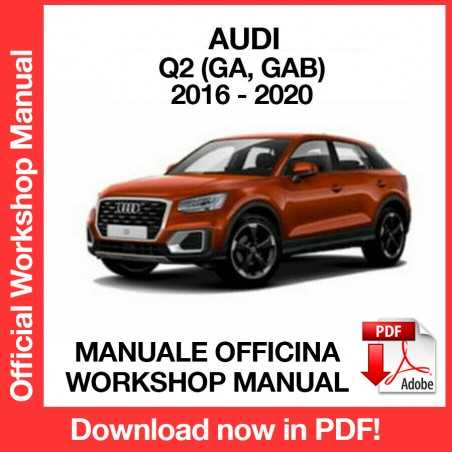 manuel utilisateur audi q2