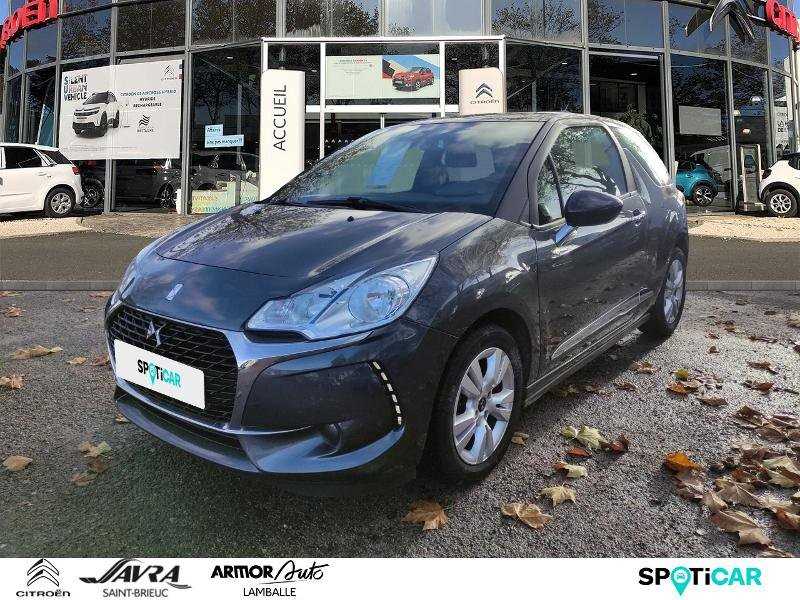 manuel utilisation ds3 so chic
