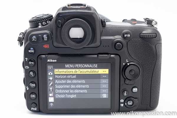 manuel dutilisation nikon d500 en francais