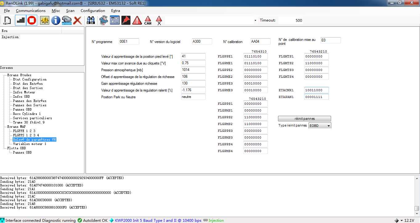 manuel utilisation renolink