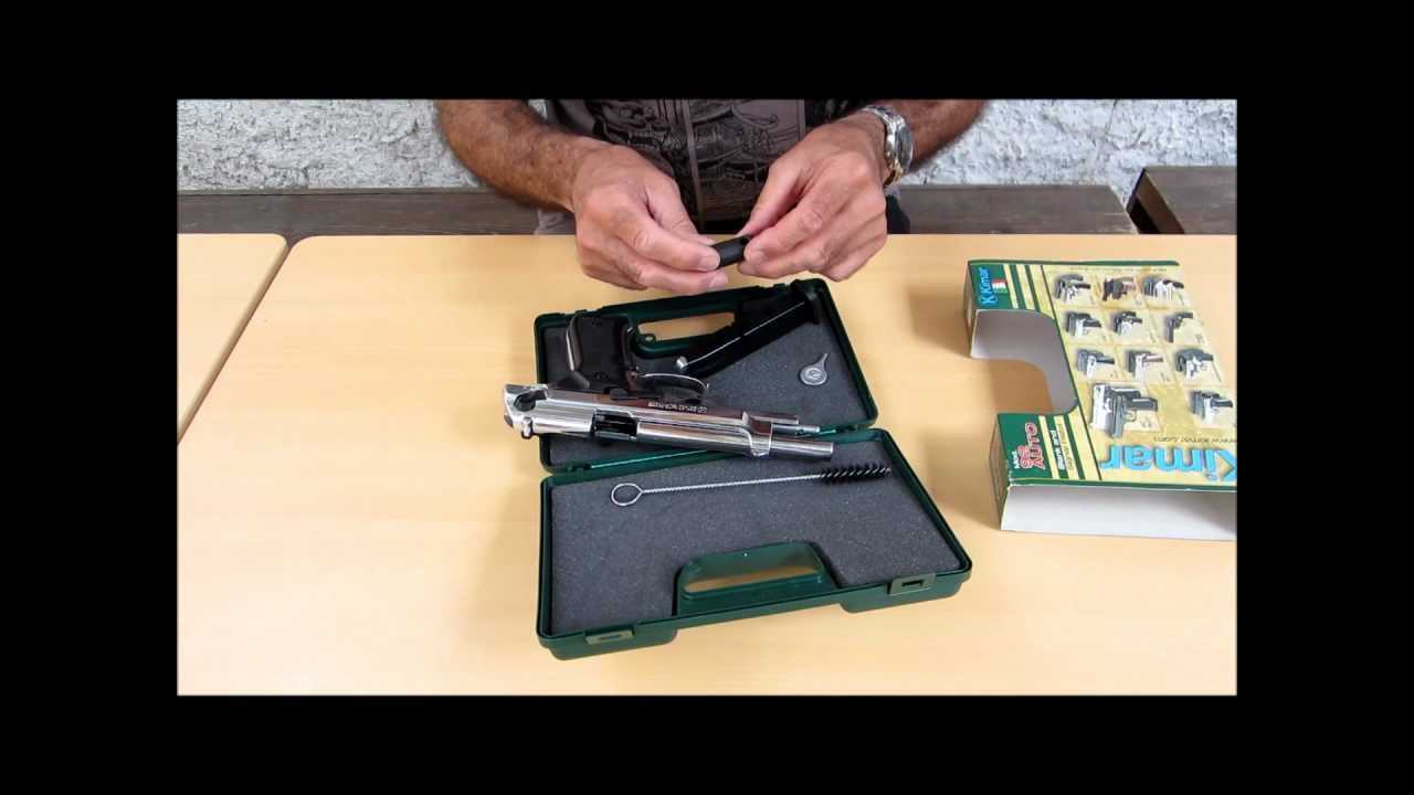 manuel dutilisation beretta 92fs