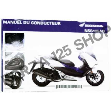 manuel utilisateur forza 125