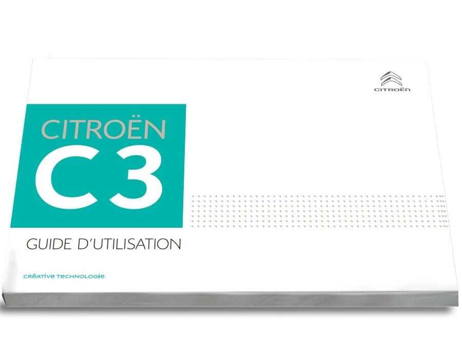 manuel utilisation citroën c3 puretech 83