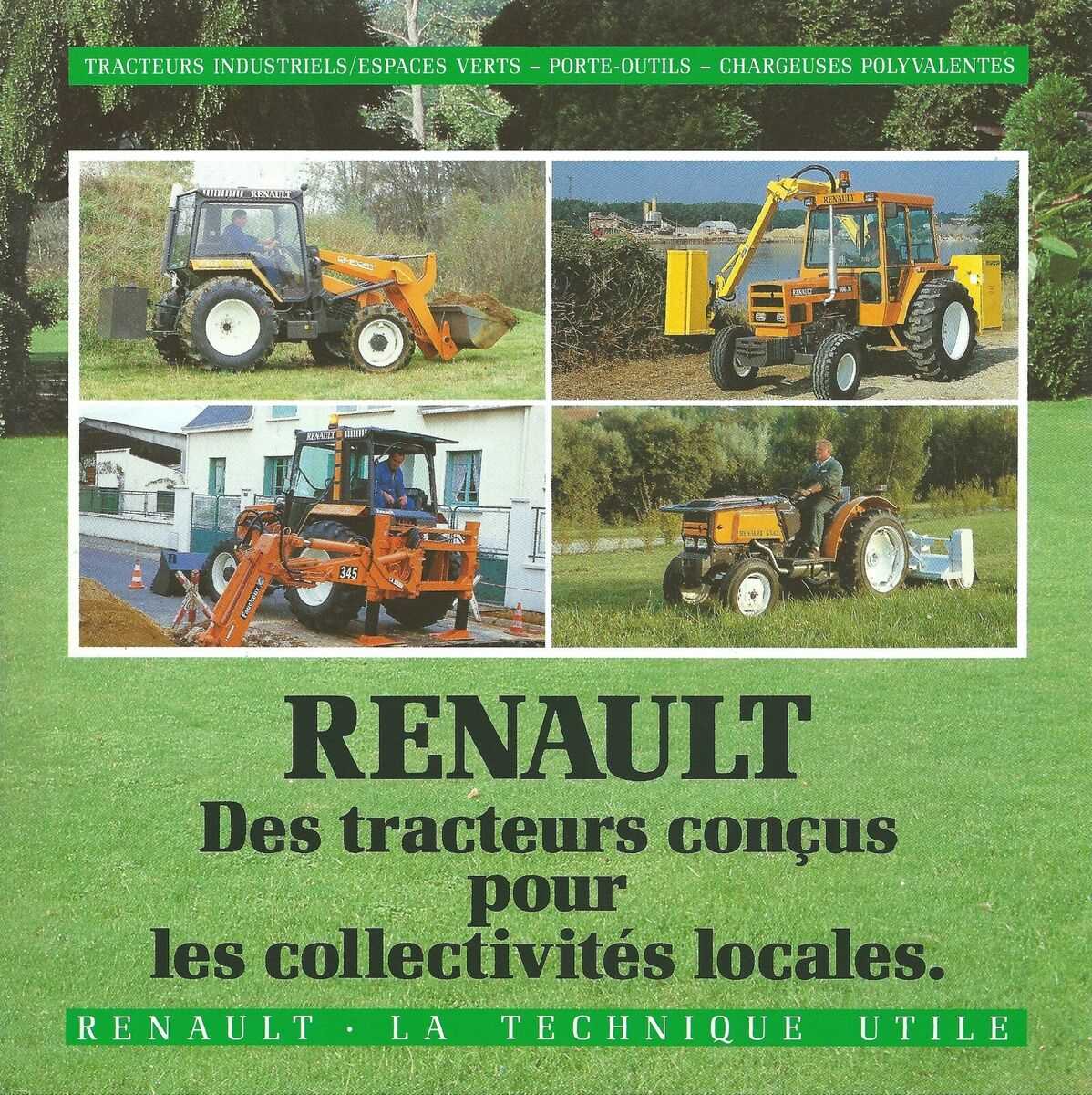 manuel utilisation tracteur renault 651