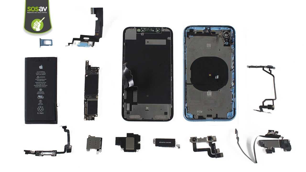 manuel dutilisation iphone xr en français