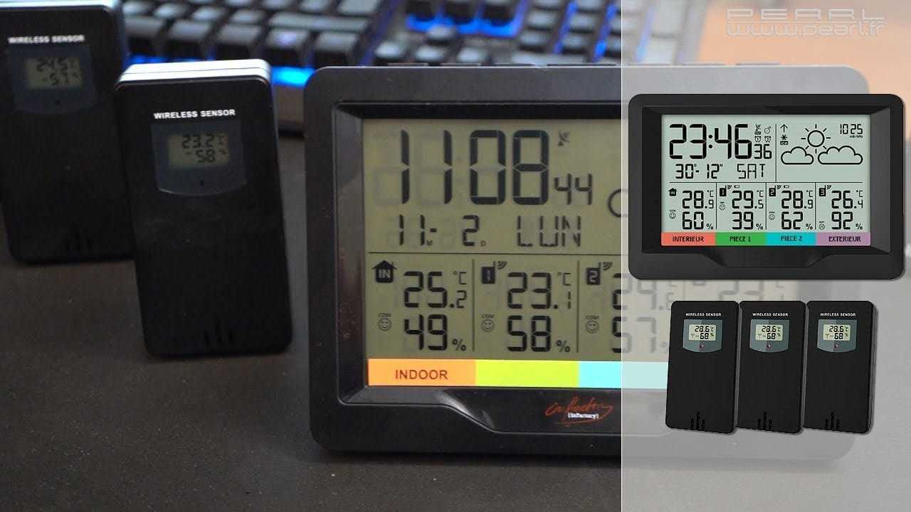 manuel d utilisation de la station météo wd 2000