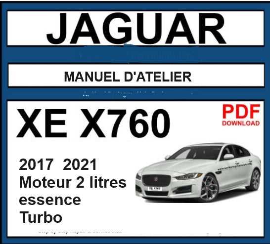 manuel utilisateur jaguar xe