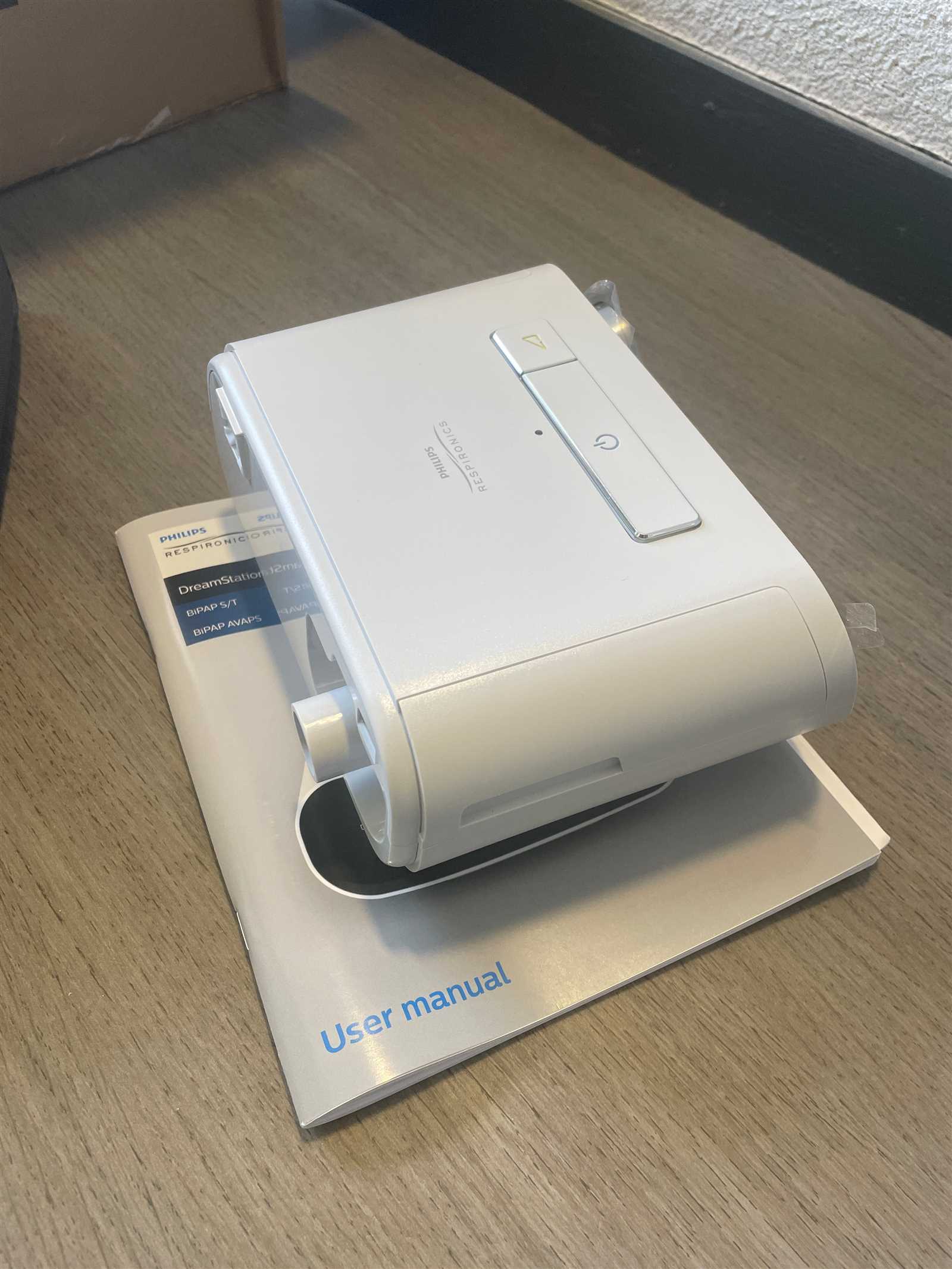 philips respironics dreamstation manuel dutilisation