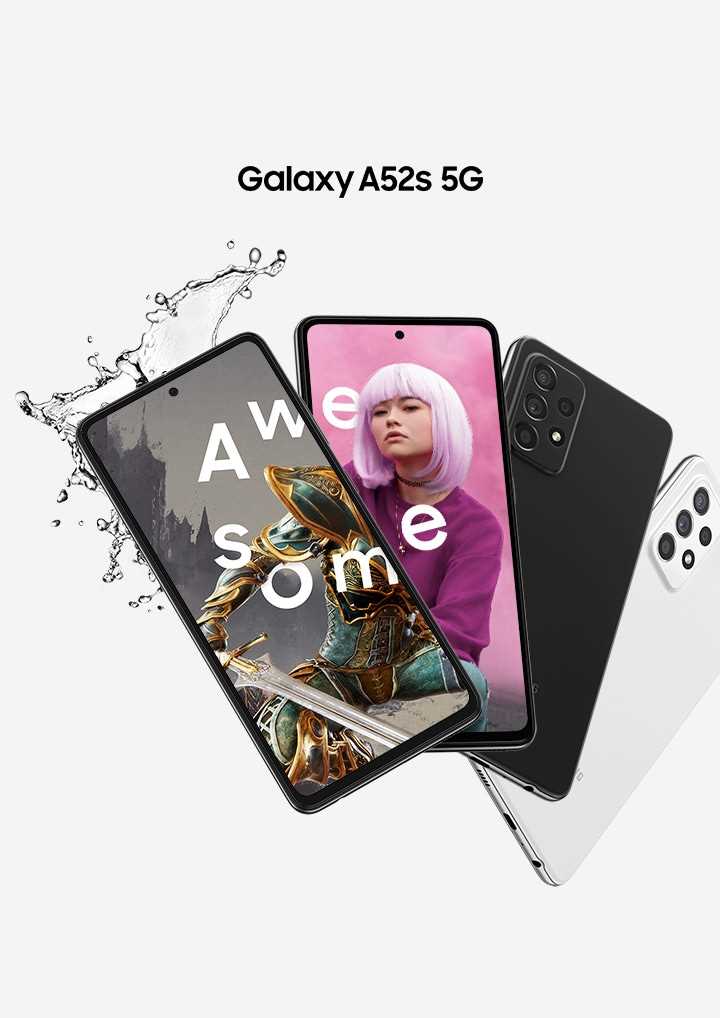 manuel utilisation samsung a52s 5g