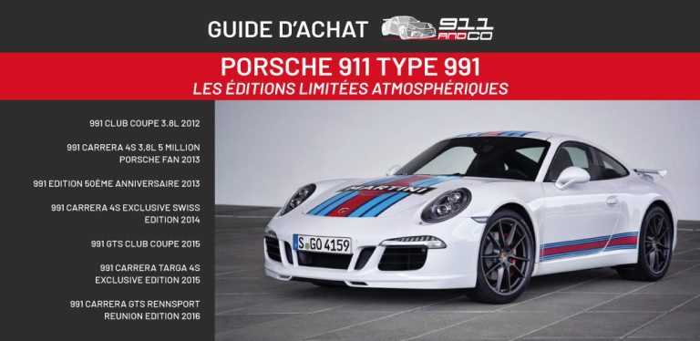 manuel dutilisation porsche 911 type 991