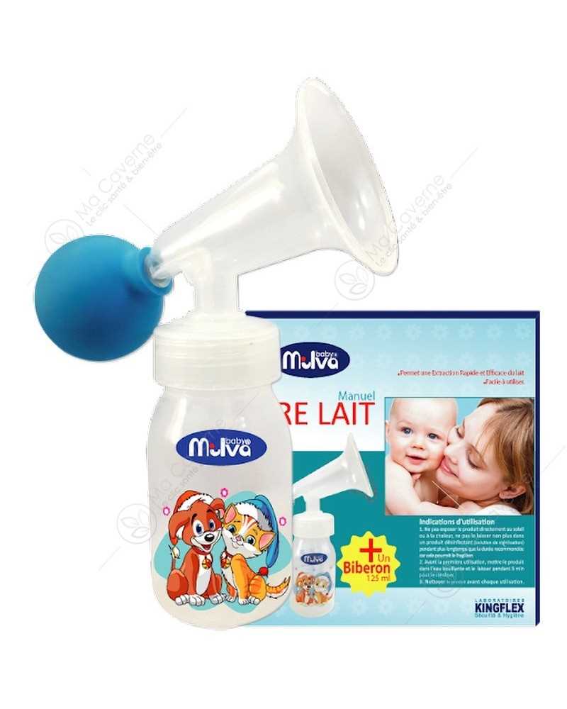 utilisation tire lait manuel