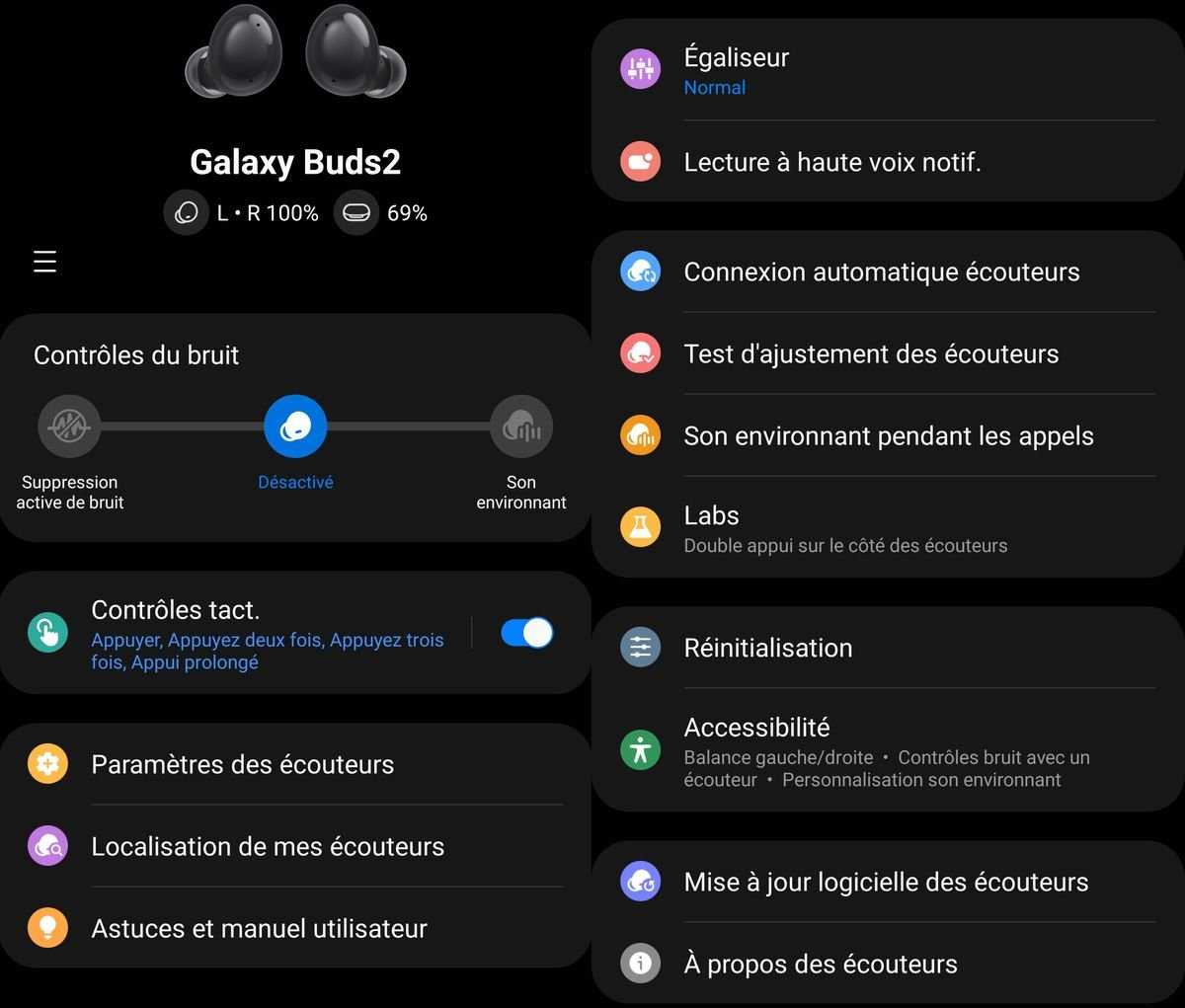 samsung galaxy buds manuel dutilisation