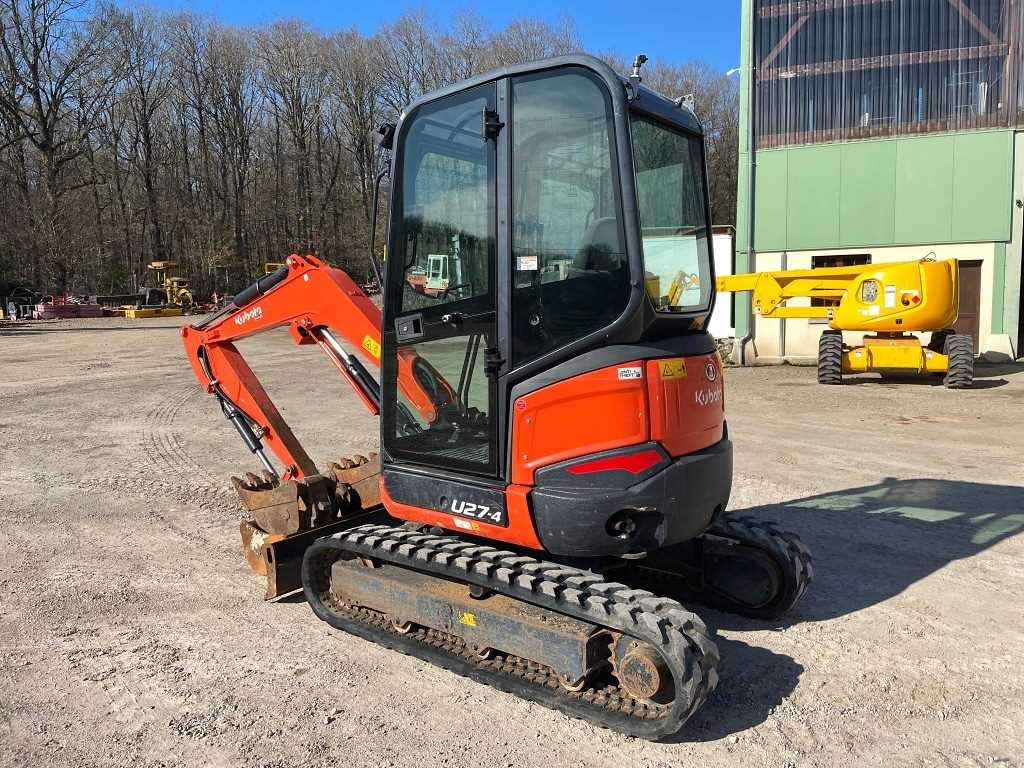 manuel dutilisation kubota u27 4