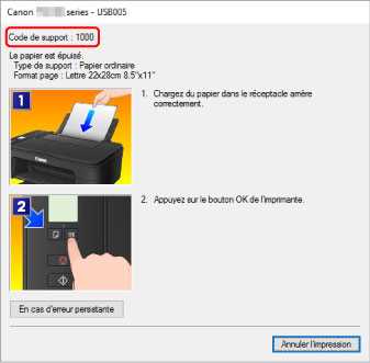 manuel utilisation imprimante canon ts3450