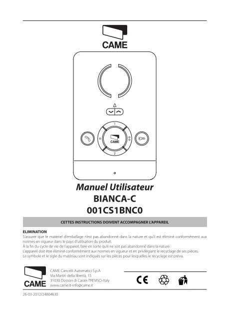 opalexe manuel utilisateur