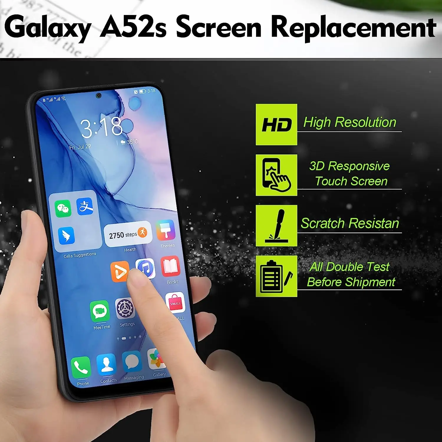 manuel utilisation samsung a52s 5g