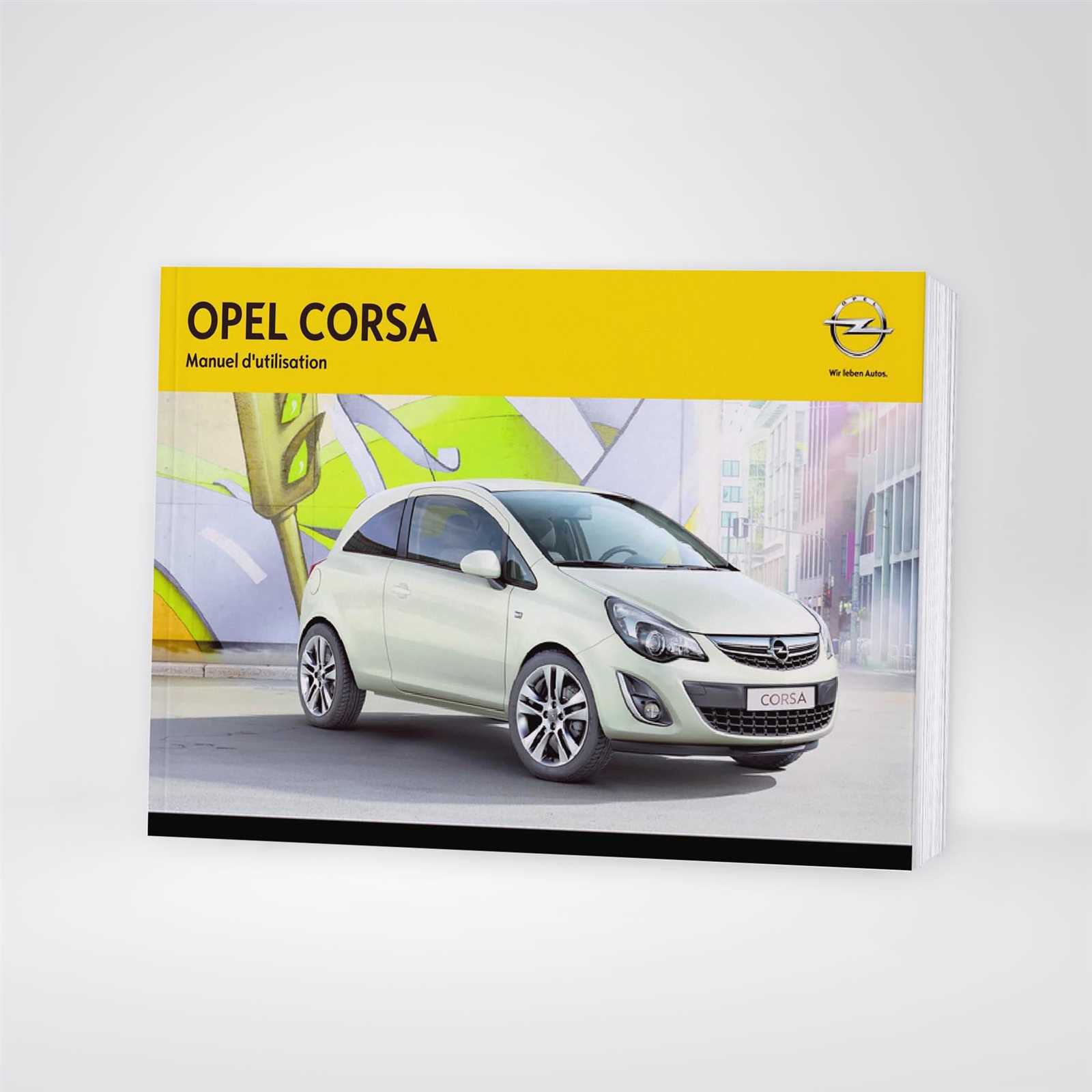 manuel utilisation opel corsa