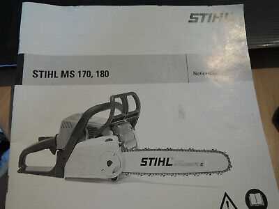 manuel utilisation tronconneuse stihl