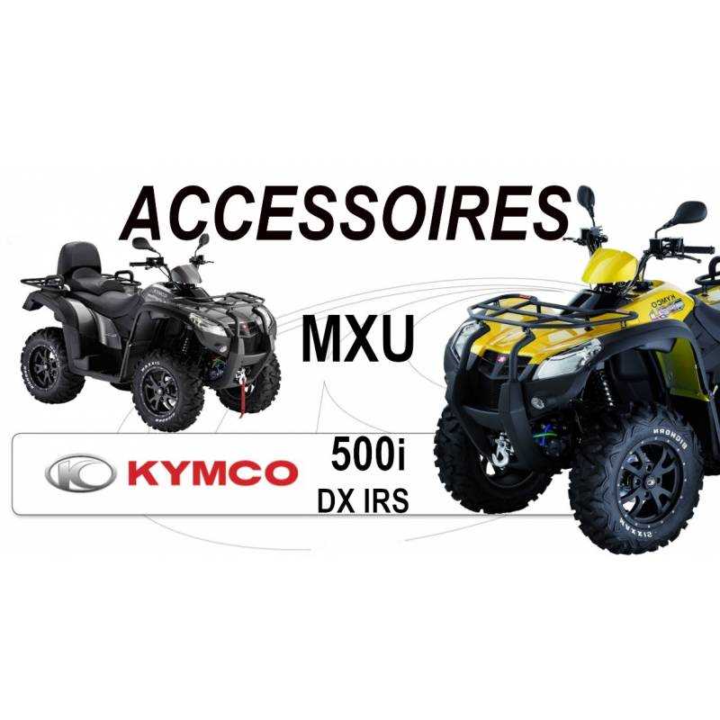 manuel dutilisation kymco mxu 500