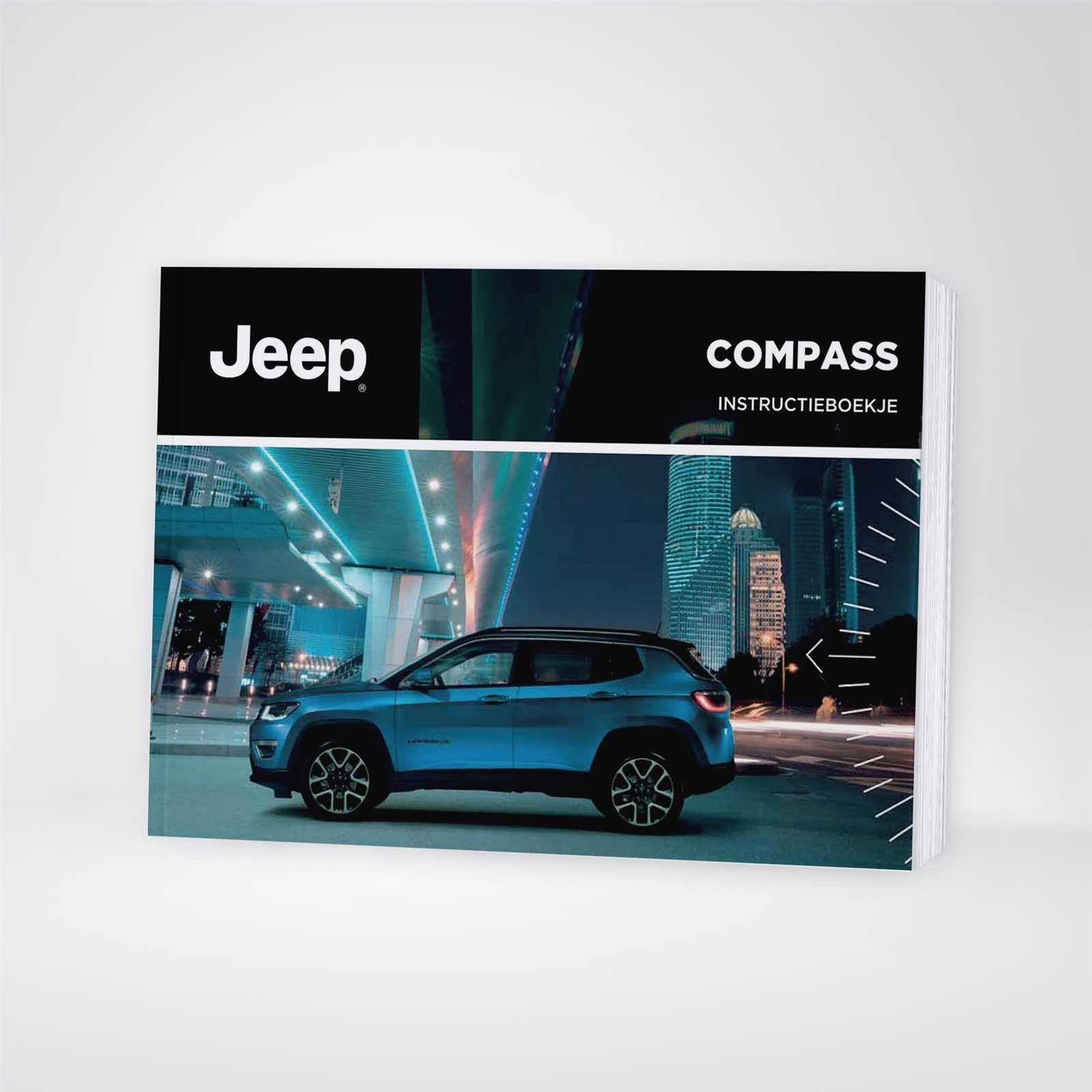 manuel dutilisation jeep compass 2020