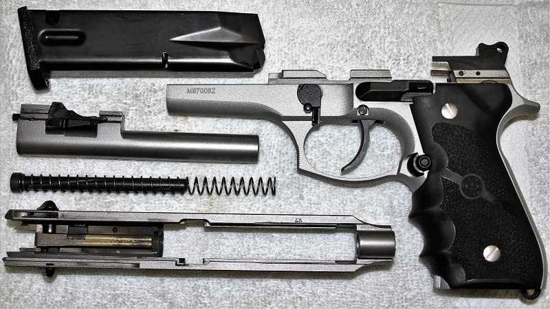 manuel dutilisation beretta 92fs