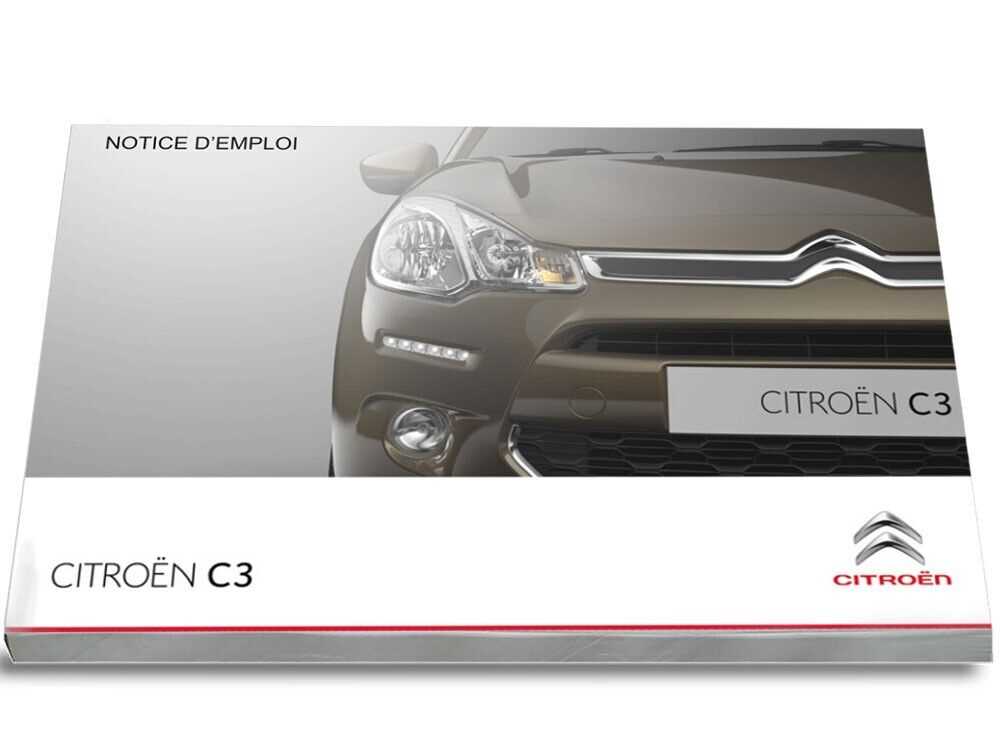 manuel utilisation citroën c3 puretech 83