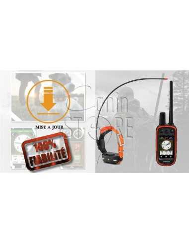 manuel utilisation garmin alpha 100