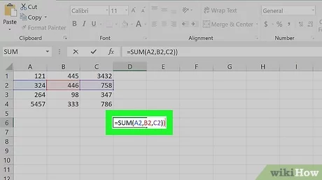 manuel utilisation excel