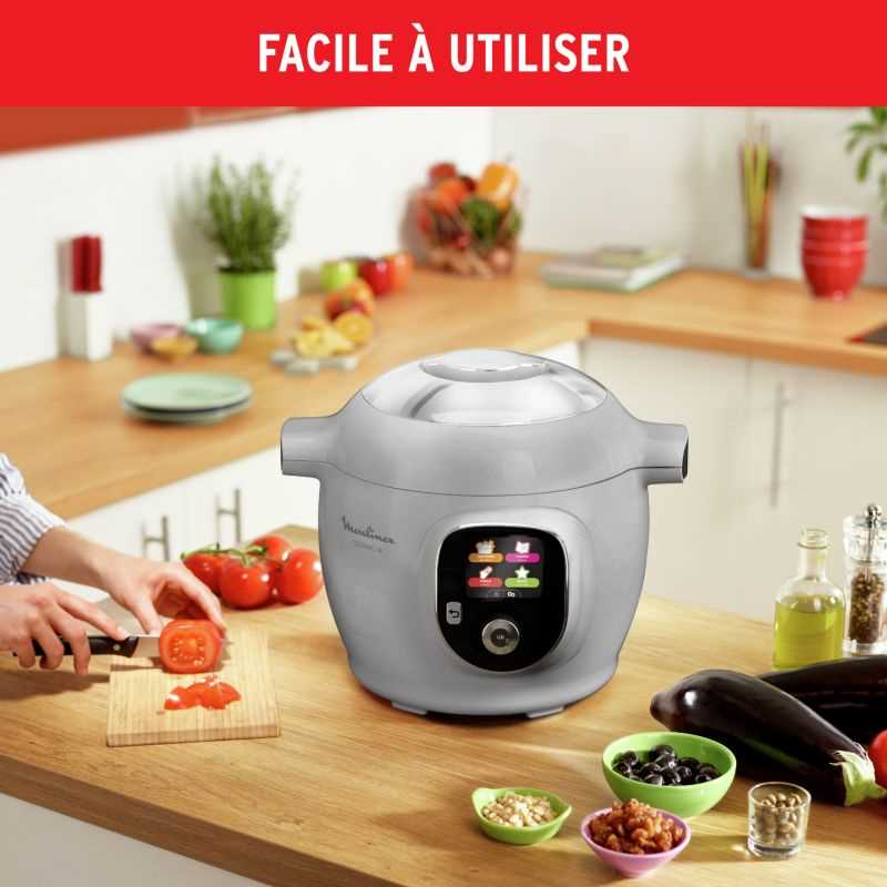 utilisation cookeo en manuel