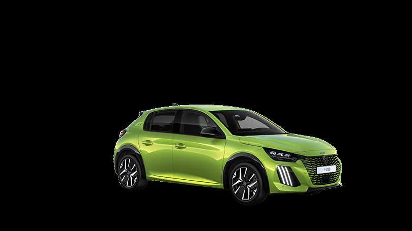 manuel utilisation nouvelle peugeot 208