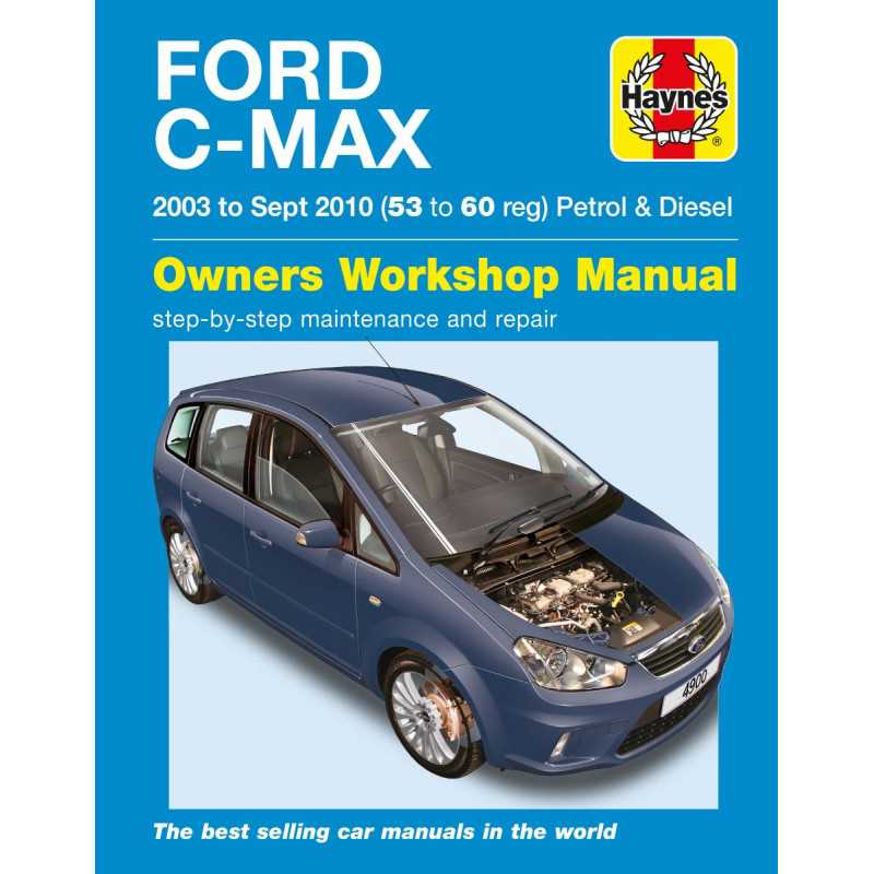 ford c max manuel dutilisation