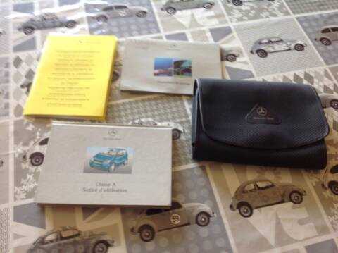 manuel dutilisation mercedes classe a