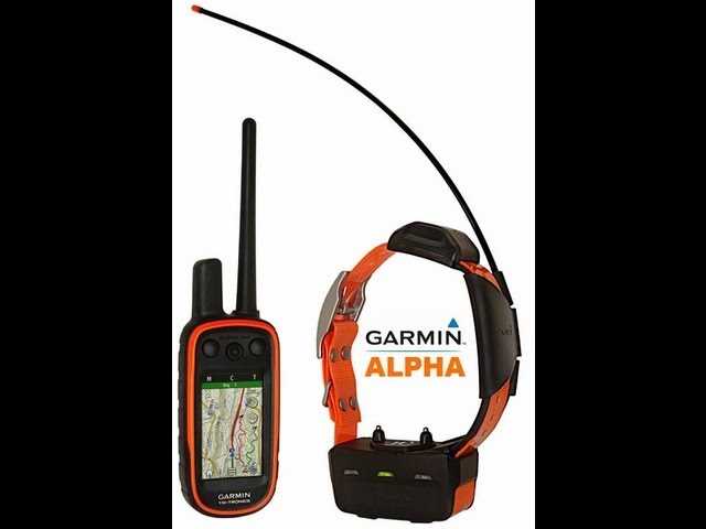 manuel utilisation garmin alpha 100
