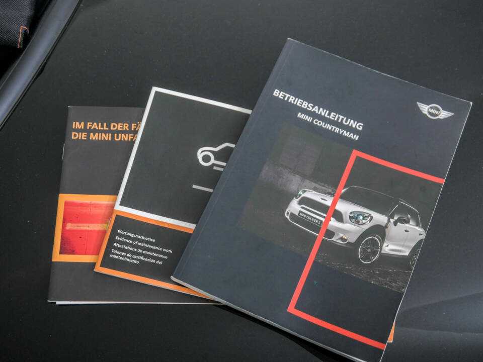 manuel d utilisation mini countryman