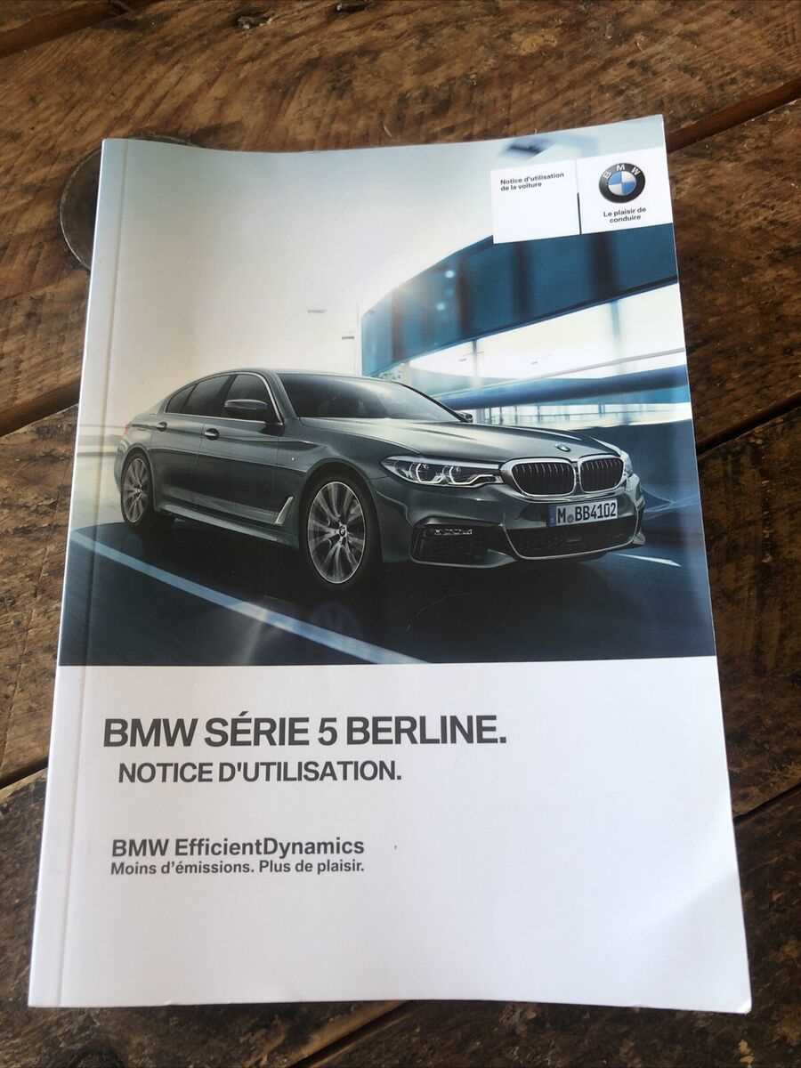 manuel dutilisation bmw série 3 en français