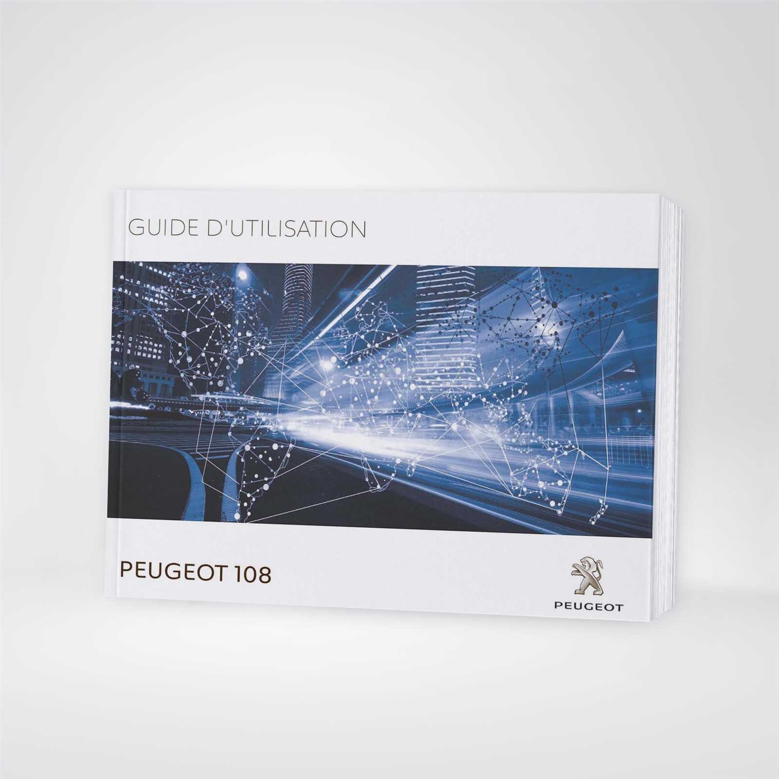 manuel dutilisation peugeot 108