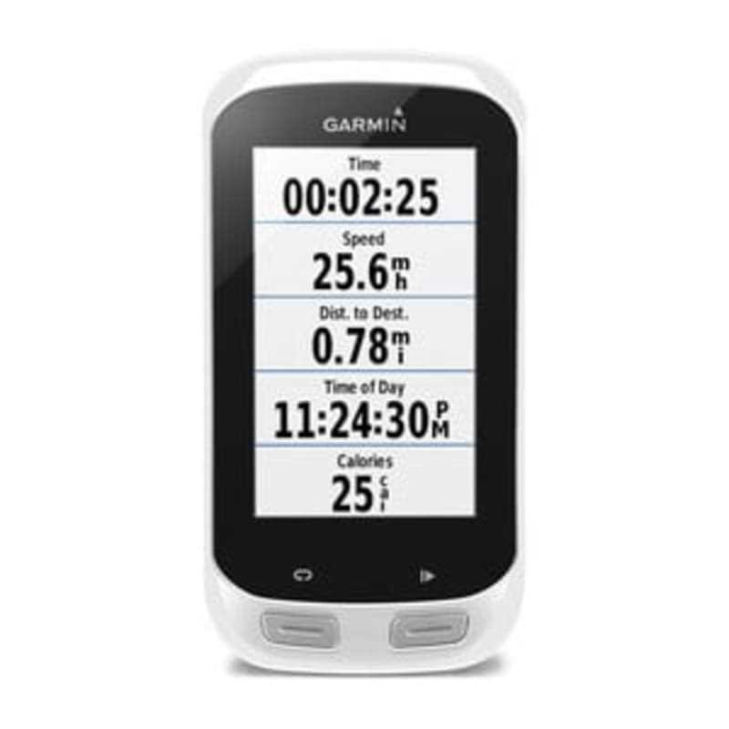 manuel dutilisation garmin edge explore
